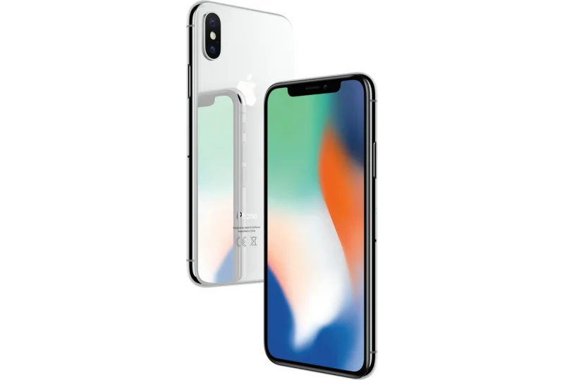 Apple iPhone X 64Gb Silver купить по низкой цене в Москве